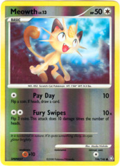 Meowth - 106/146 - Common - Reverse Holo